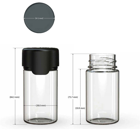 Flacon 2oz SmartCap - Carton de 500pcs