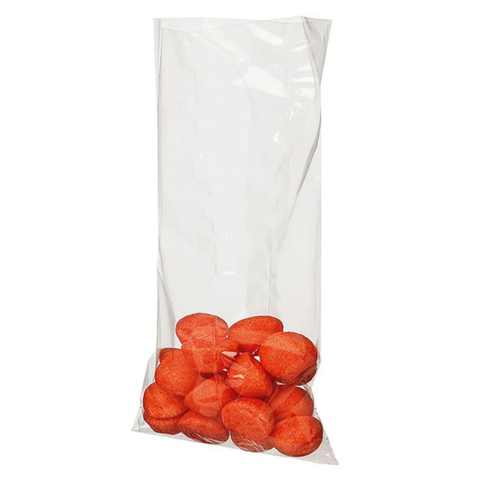 Sachets cellophanes plat 80x160mm - Lot de 100 pcs