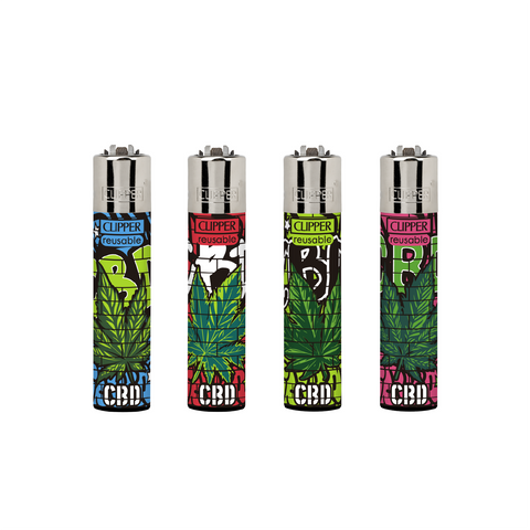 Caroussel de briquets Clippers - 192 pcs