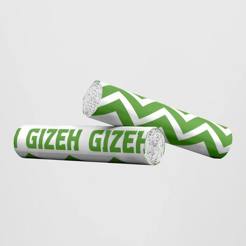 Sachet XL filtres GIZEH PROCELL GREEN - 10x50 pcs