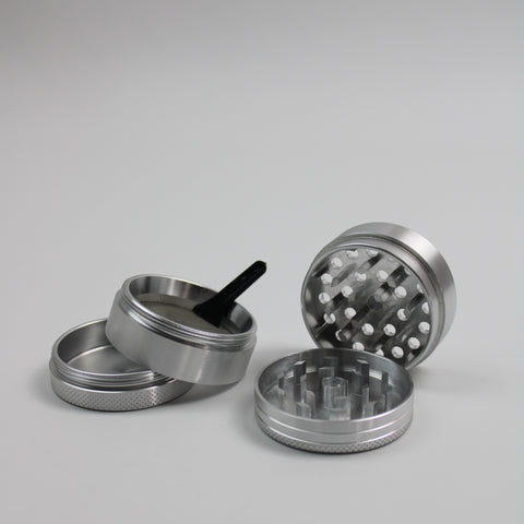 Grinder aluminium 4 parties