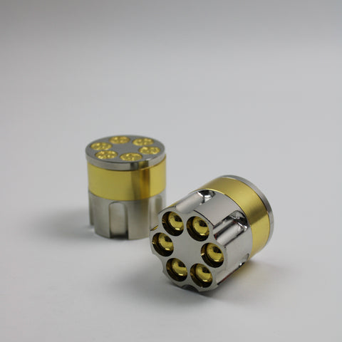 Grinder aluminium barillet