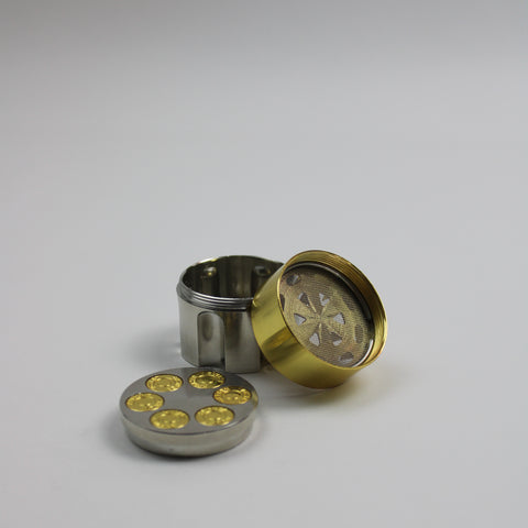 Grinder aluminium barillet