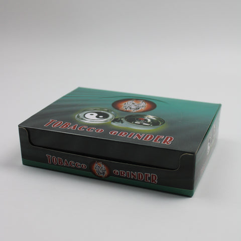 Boîte de grinder plastique mini - Boîte de 24 pcs