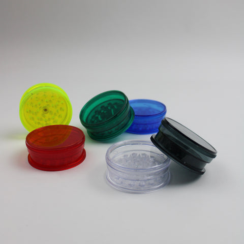 Boîte de grinder plastique maxi - Boîte de 24 pcs