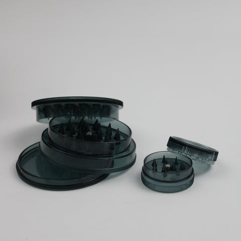 Boîte de grinder plastique maxi - Boîte de 24 pcs