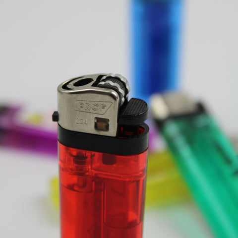 Boîte de briquets roulettes Prof - Boîte de 50 pcs