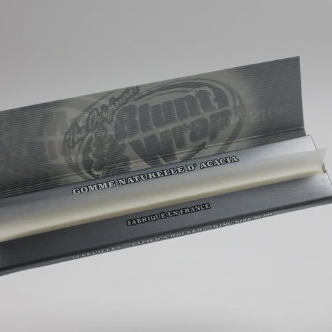 Feuilles à rouler Blunt Wrap Silver - Boîte de 25 pcs