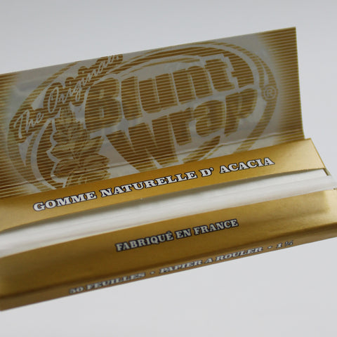 Feuilles à rouler Blunt Wrap Gold - Boîte de 25 pcs