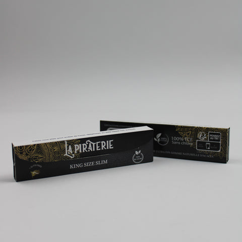Feuilles à rouler avec filtres La Piraterie - Boîte de 24 pcs