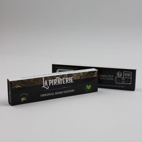 Feuilles à rouler avec filtres La Piraterie - Boîte de 24 pcs