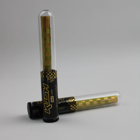 Cône pré-roulé en or Kush