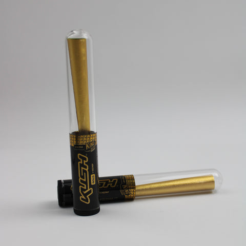 Cône pré-roulé en or Kush