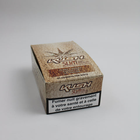 Feuilles à rouler Kush slim pure cellulose - Boîte de 50 pcs