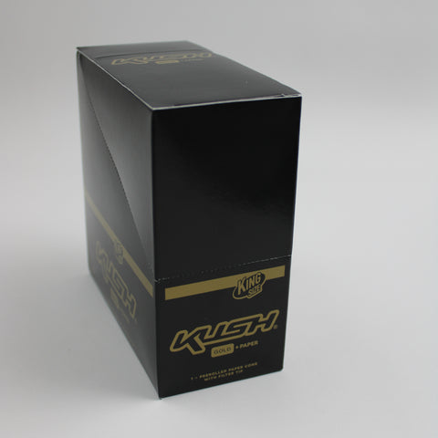 Cône pré-roulé en or Kush