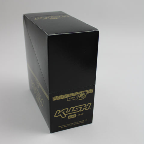 Cône pré-roulé en or Kush