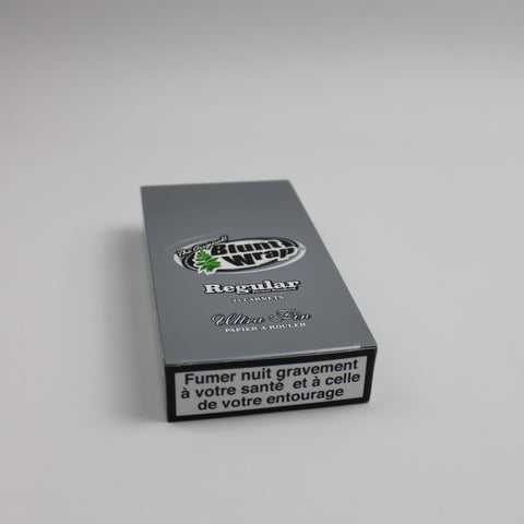 Feuilles à rouler Blunt Wrap Silver - Boîte de 25 pcs