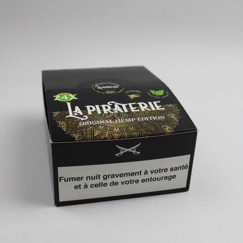 Feuilles à rouler avec filtres La Piraterie - Boîte de 24 pcs