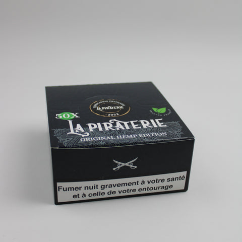 Feuilles à rouler La Piraterie - Boîte de 50 pcs