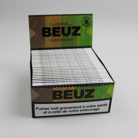Feuilles à rouler Beuz - Boîte de 50 pcs