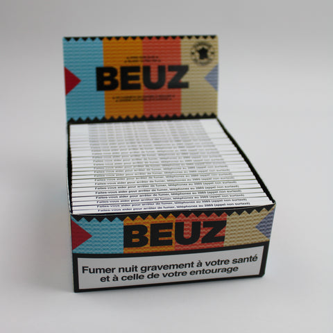 Feuilles à rouler Beuz - Boîte de 50 pcs