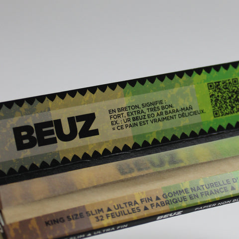 Feuilles à rouler Beuz - Boîte de 50 pcs