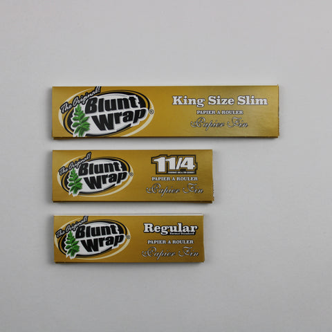 Feuilles à rouler Blunt Wrap Gold - Boîte de 25 pcs