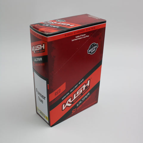 Feuilles blunt Kush Herbal wrap - Boîte de 25 pcs