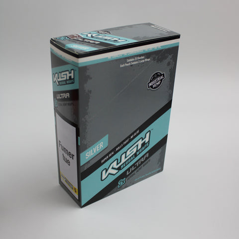 Feuilles blunt Kush Herbal wrap - Boîte de 25 pcs