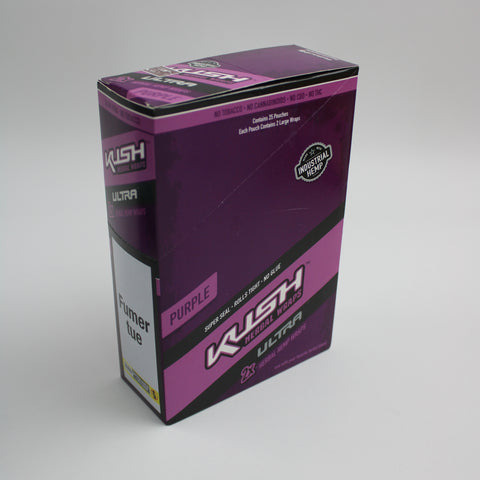 Feuilles blunt Kush Herbal wrap - Boîte de 25 pcs