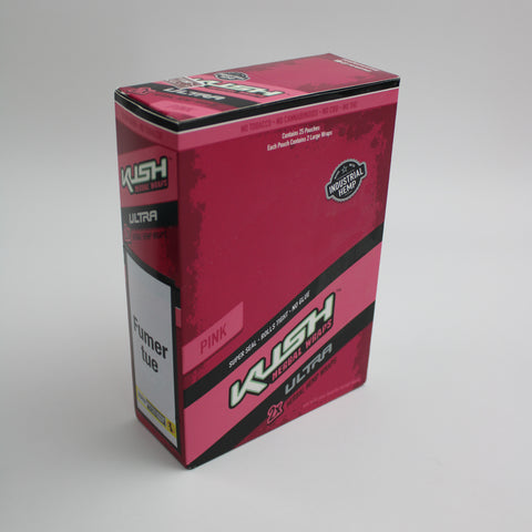 Feuilles blunt Kush Herbal wrap - Boîte de 25 pcs