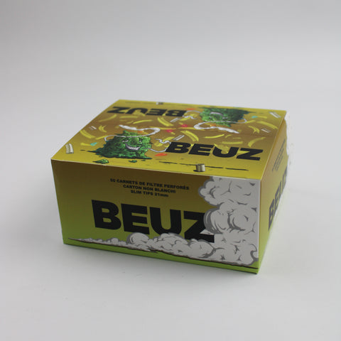 Carnet de filtres cartons Beuz - Boîte de 50 carnets