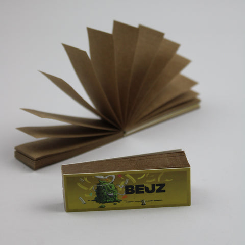 Carnet de filtres cartons Beuz - Boîte de 50 carnets