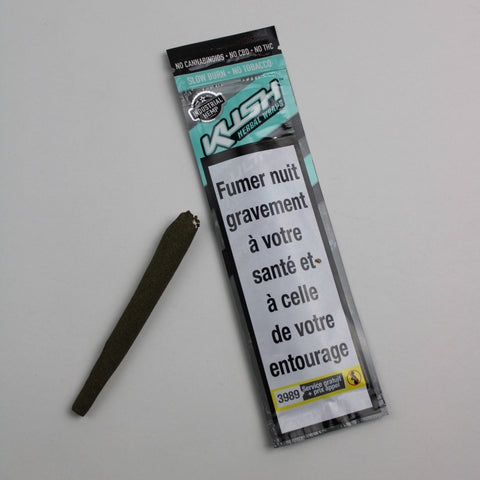 Feuilles blunt Kush Herbal wrap - Boîte de 25 pcs