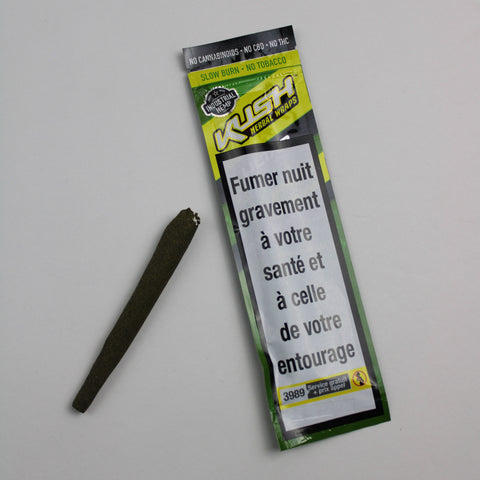Feuilles blunt Kush Herbal wrap - Boîte de 25 pcs