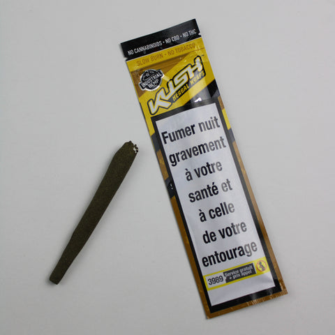 Feuilles blunt Kush Herbal wrap - Boîte de 25 pcs