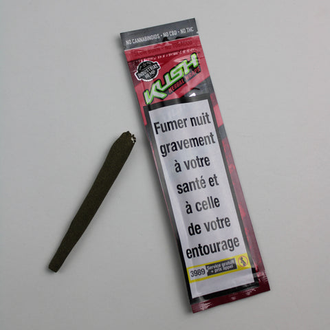 Feuilles blunt Kush Herbal wrap - Boîte de 25 pcs