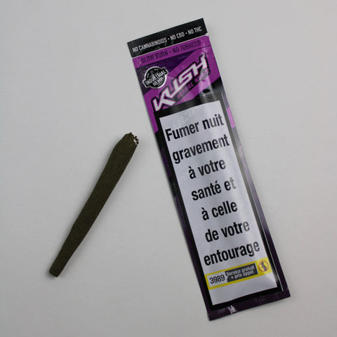 Feuilles blunt Kush Herbal wrap - Boîte de 25 pcs