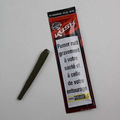 Feuilles blunt Kush Herbal wrap - Boîte de 25 pcs