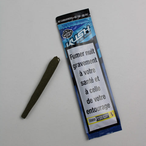 Feuilles blunt Kush Herbal wrap - Boîte de 25 pcs