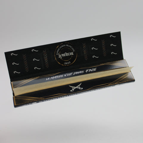 Feuilles à rouler La Piraterie - Boîte de 50 pcs