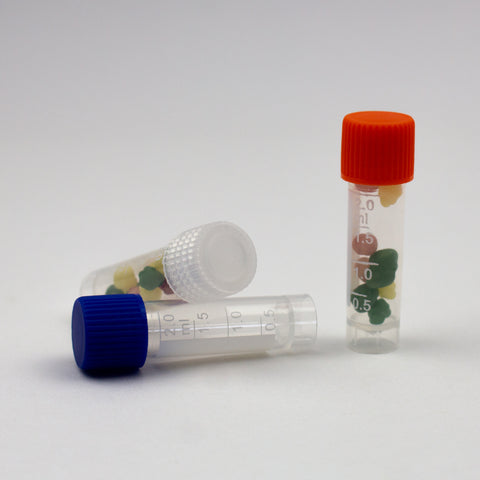 Tube à échantillon 2ml - Lot de 1000 pcs
