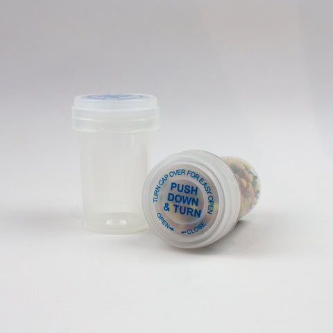 Flacon sécurité 80ml - Lot de 100 pcs