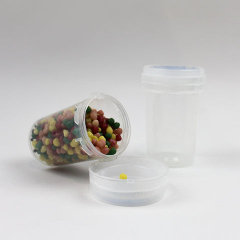 Flacon sécurité 80ml - Lot de 100 pcs