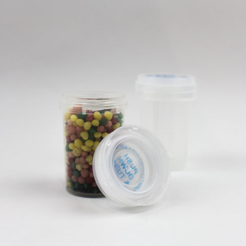 Flacon sécurité 80ml - Lot de 100 pcs