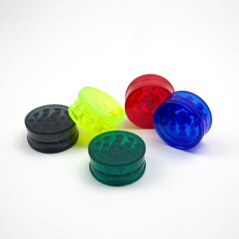 Boîte de grinder plastique moyen - Boîte de 20 pcs
