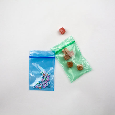 Sachet couleur 60μ - 60x80mm - Boîte de 1000 pcs