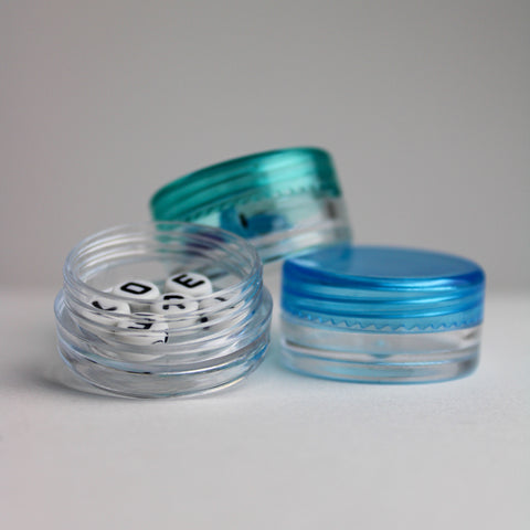 Capsule vissable 3ml - Lot de 100 pcs