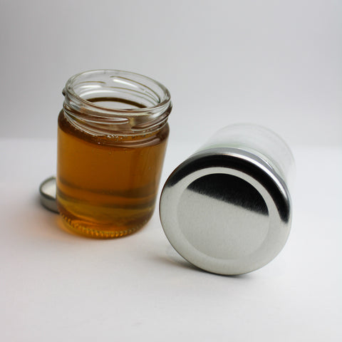 Bocal en verre couvercle aluminium 106ml - Lot de 35 pcs