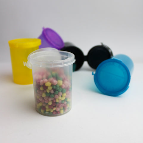 Flacon pop top inviolable 120ml - Lot de 100 pcs